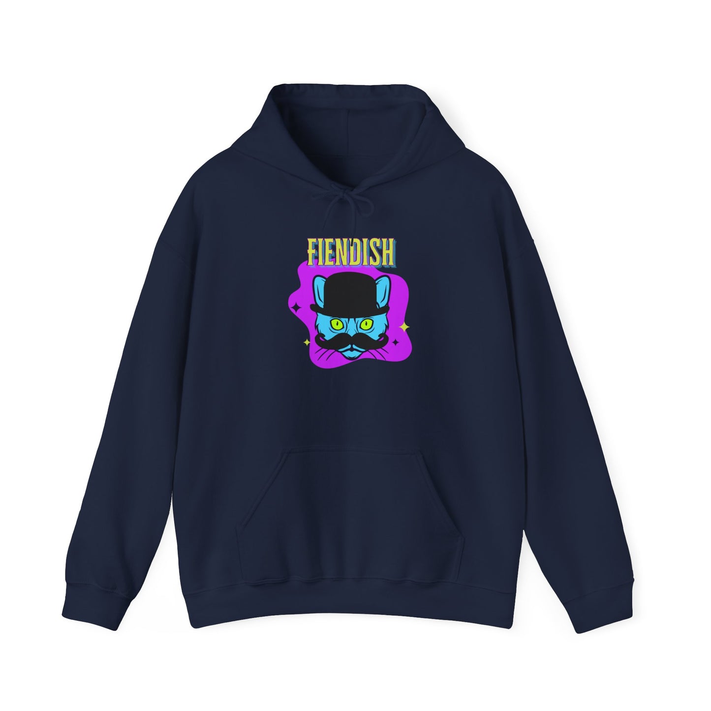 Fiendish Unisex Heavy Blend™ Hooded Sweatshirt