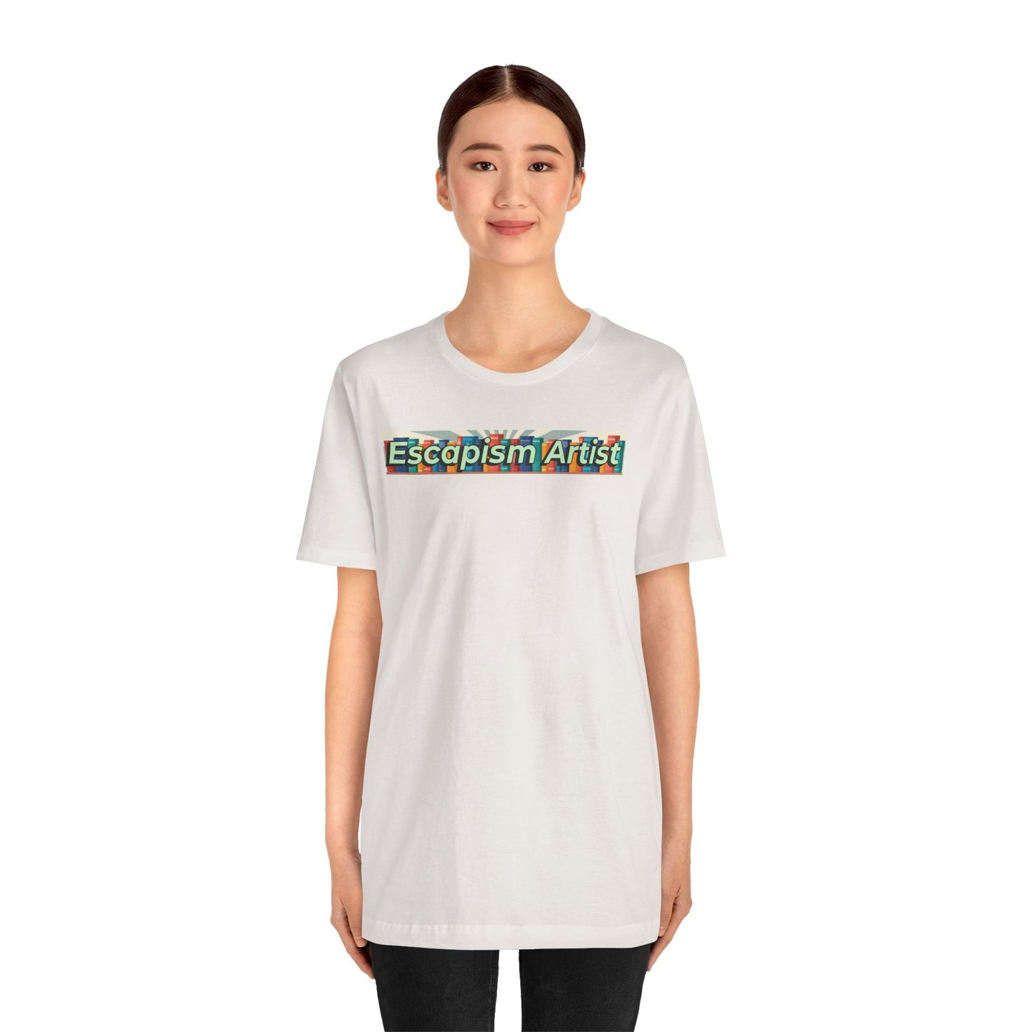 Escapism Artist Unisex Jersey Short Sleeve Tee