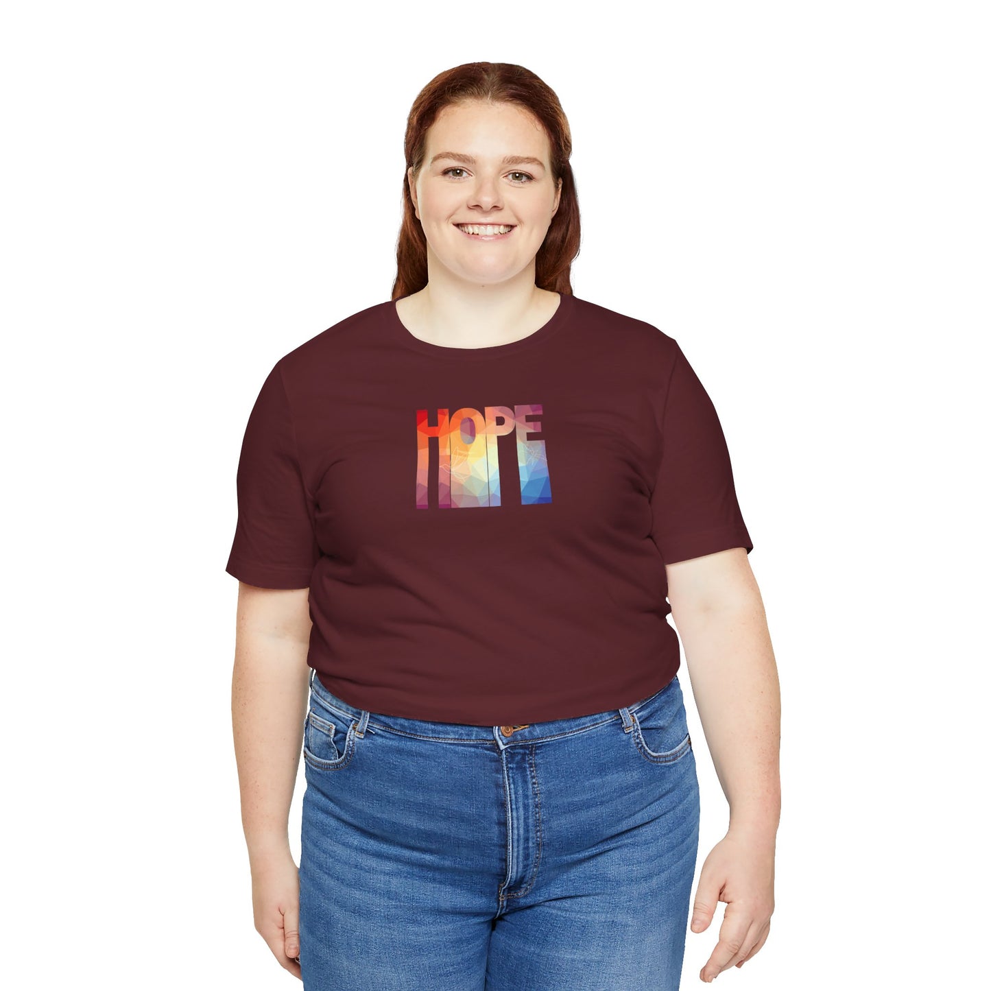 Hope Unisex Jersey Short Sleeve Tee