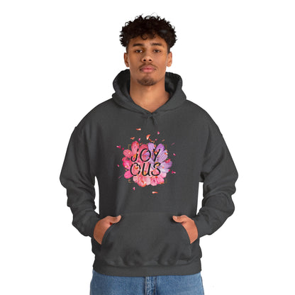 Joyous Unisex Heavy Blend™ Hooded Sweatshirt