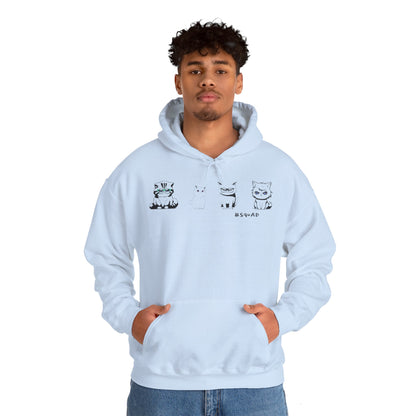 The Squad Unisex Heavy Blend™ Hooded Sweatshirt