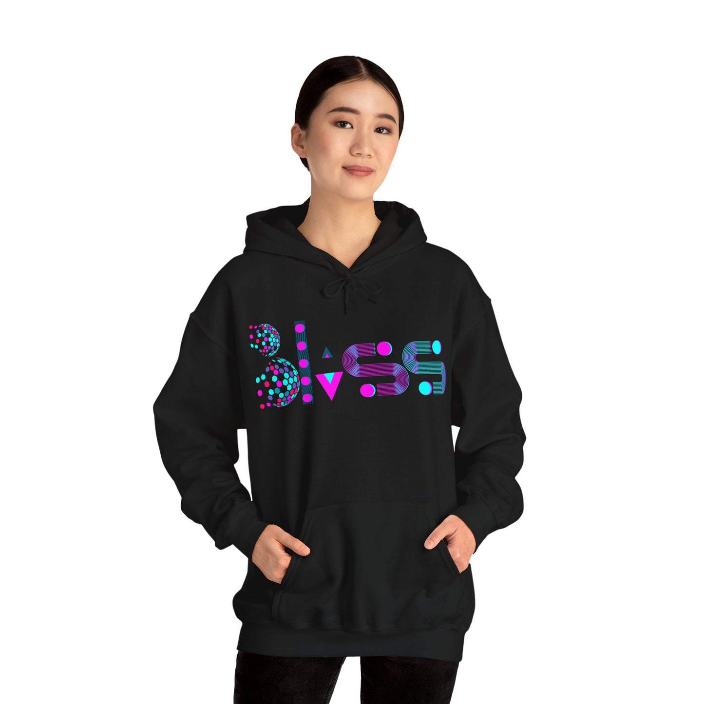 Bliss Unisex Heavy Blend™ Hooded Sweatshirt