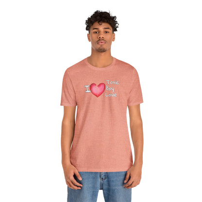 Toxic Boy Love Unisex Jersey Short Sleeve Tee