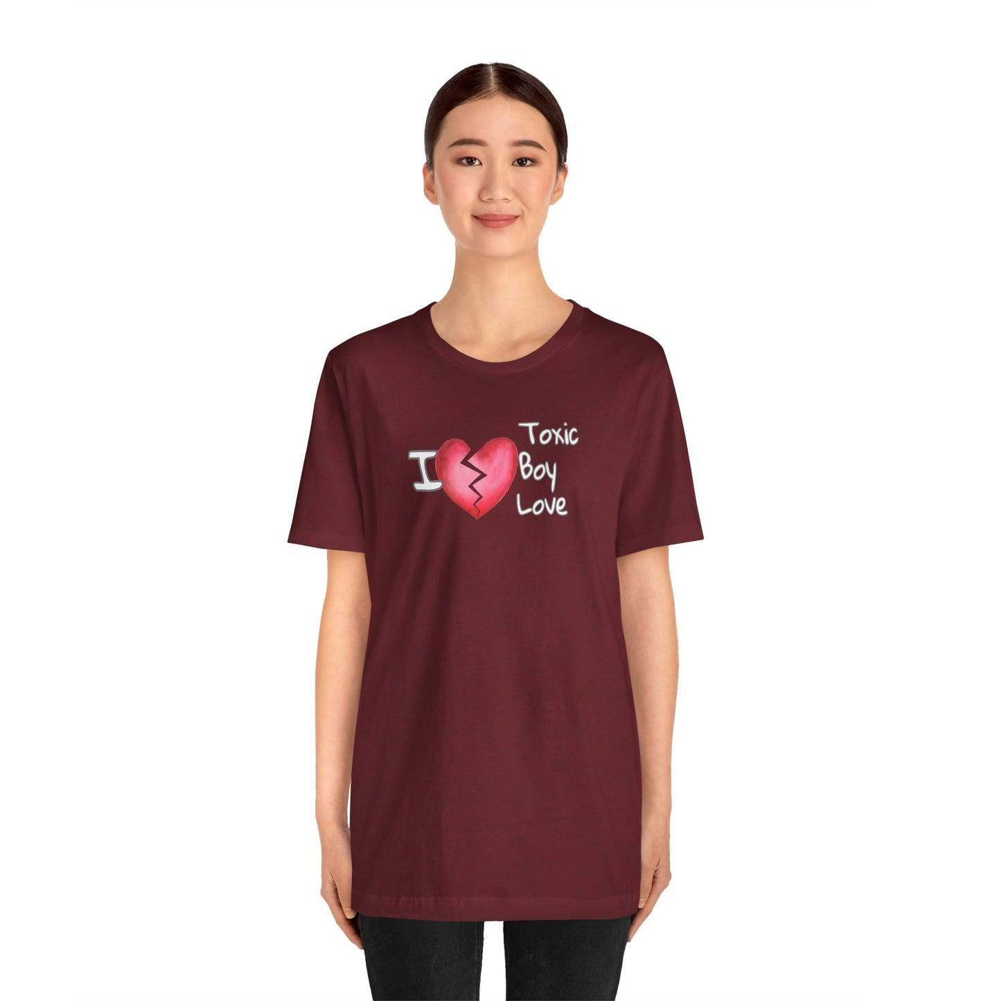 Toxic Boy Love Unisex Jersey Short Sleeve Tee