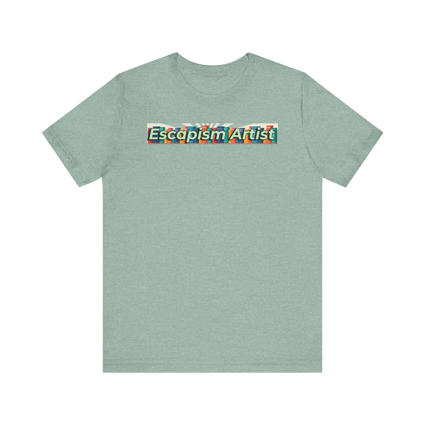 Escapism Artist Unisex Jersey Short Sleeve Tee