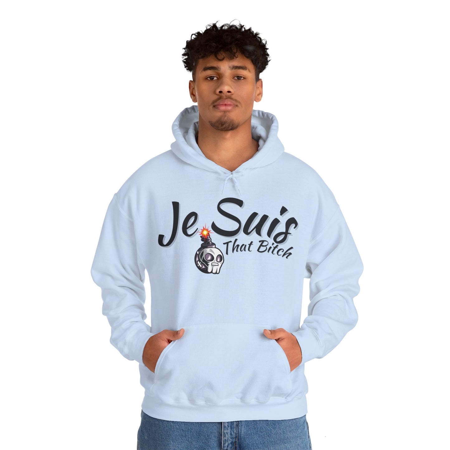 Je Suis That Bitch Unisex Heavy Blend™ Hooded Sweatshirt