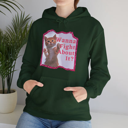 Feisty Kitty Unisex Heavy Blend™ Hooded Sweatshirt