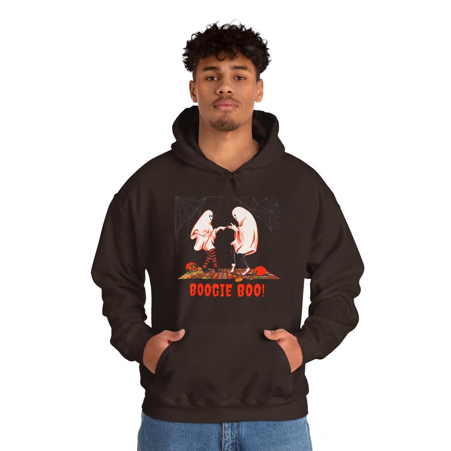 Boogie Boo Unisex Heavy Blend™ Hooded Sweatshirt