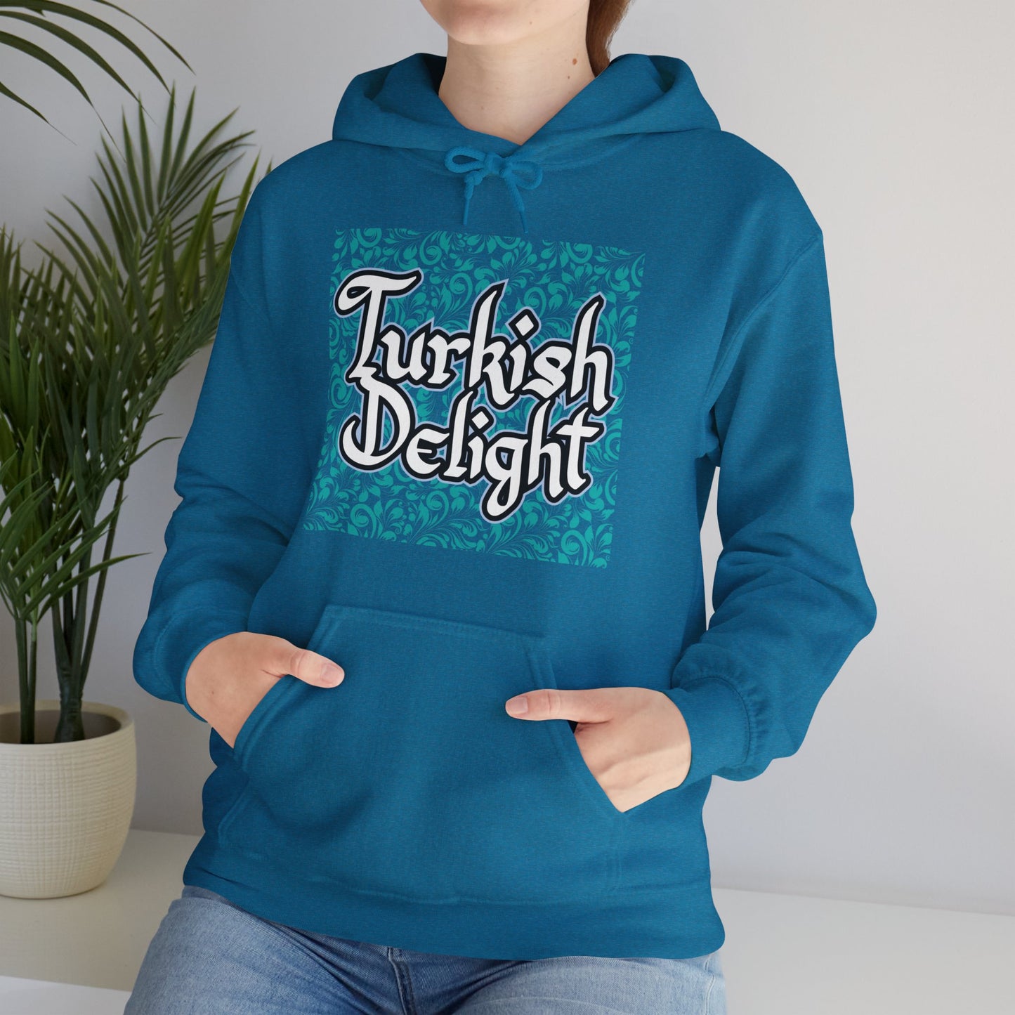 Turkish Delight Unisex Heavy Blend™ Hooded Sweatshirt