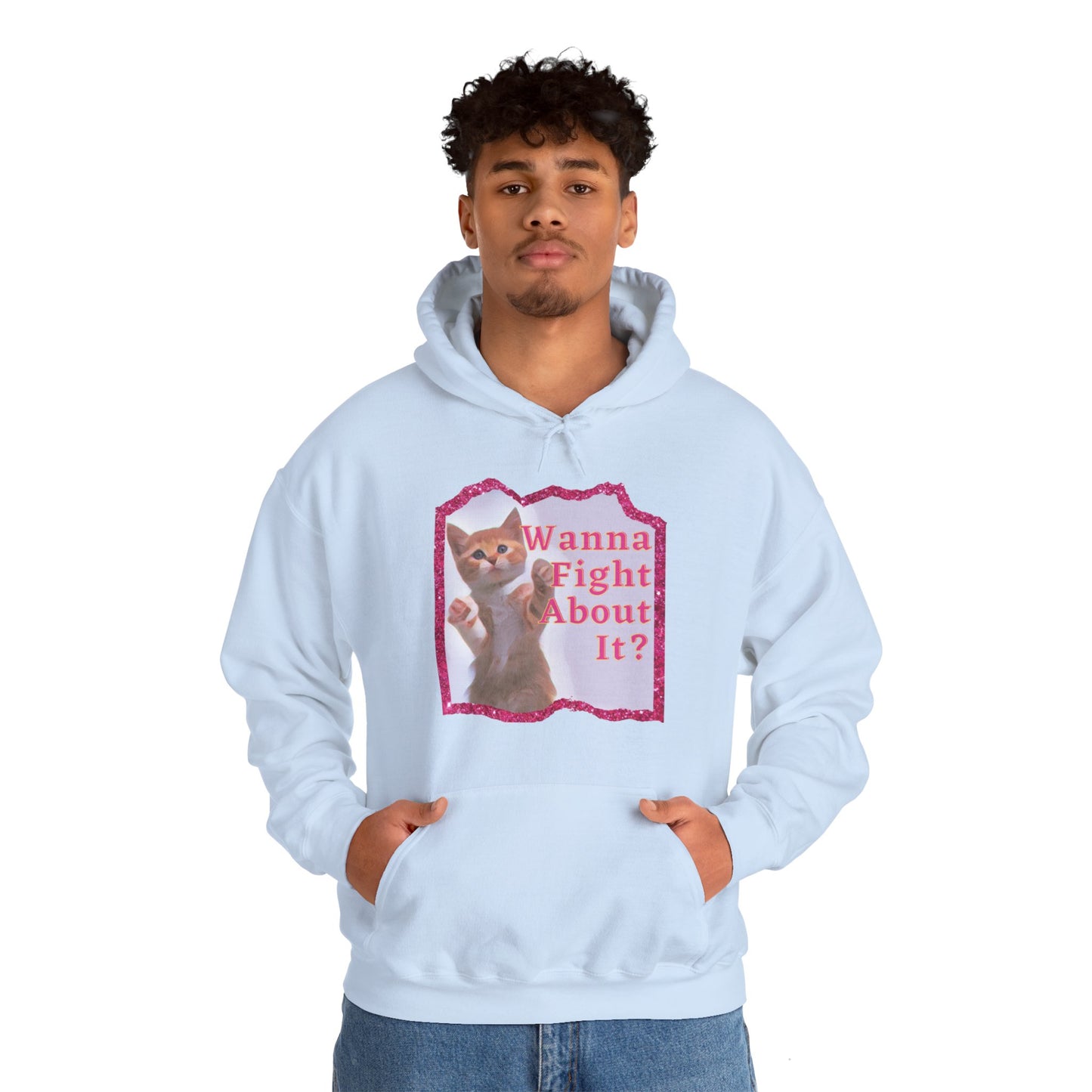 Feisty Kitty Unisex Heavy Blend™ Hooded Sweatshirt