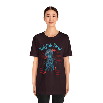 Jellyfish Parts Unisex Jersey Short Sleeve Tee