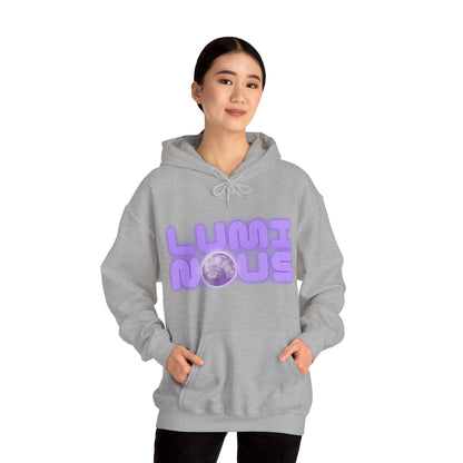 Luminous Unisex Heavy Blend™ Hooded Sweatshirt