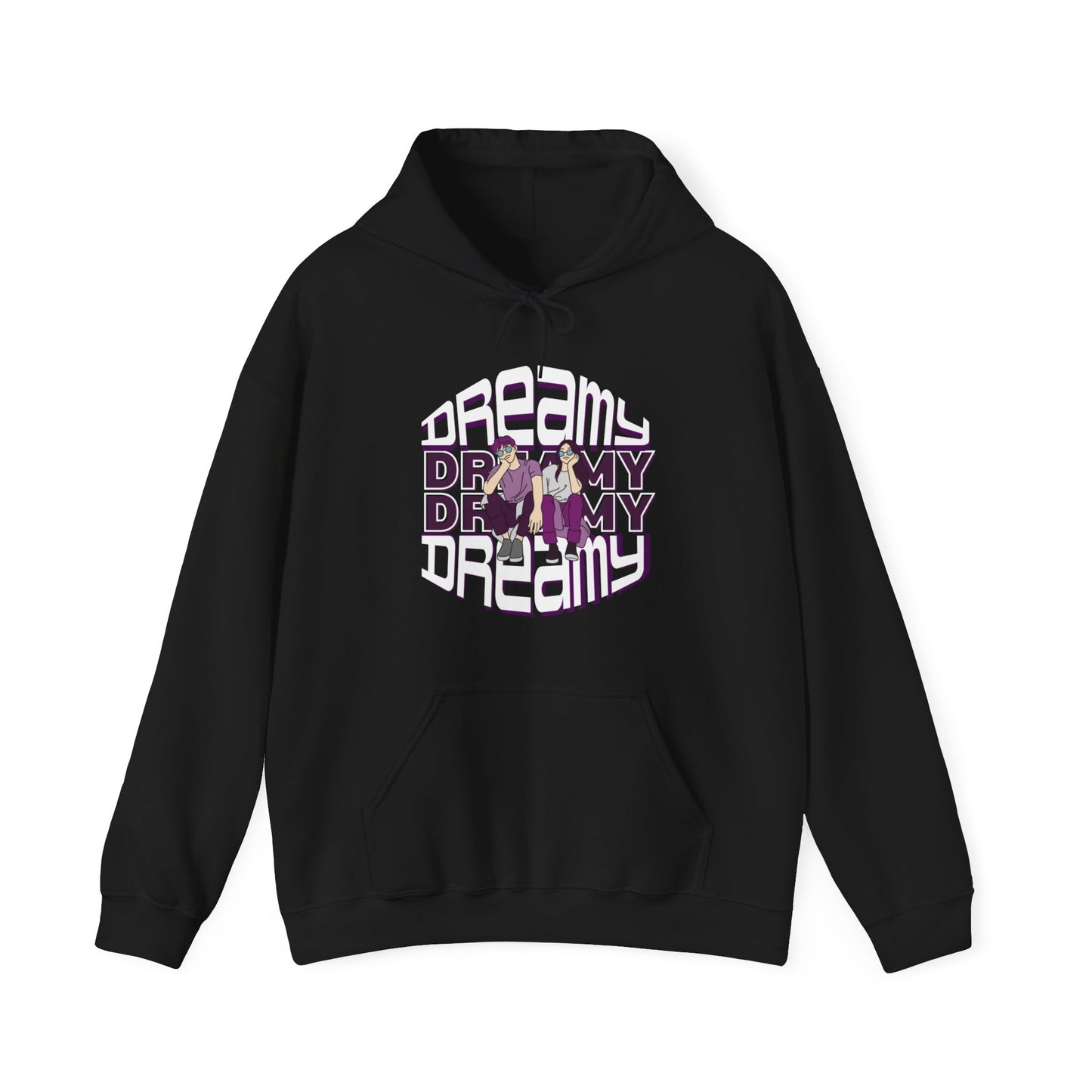 Dreamy (Unisex Heavy Blend™ Hooded Sweatshirt)