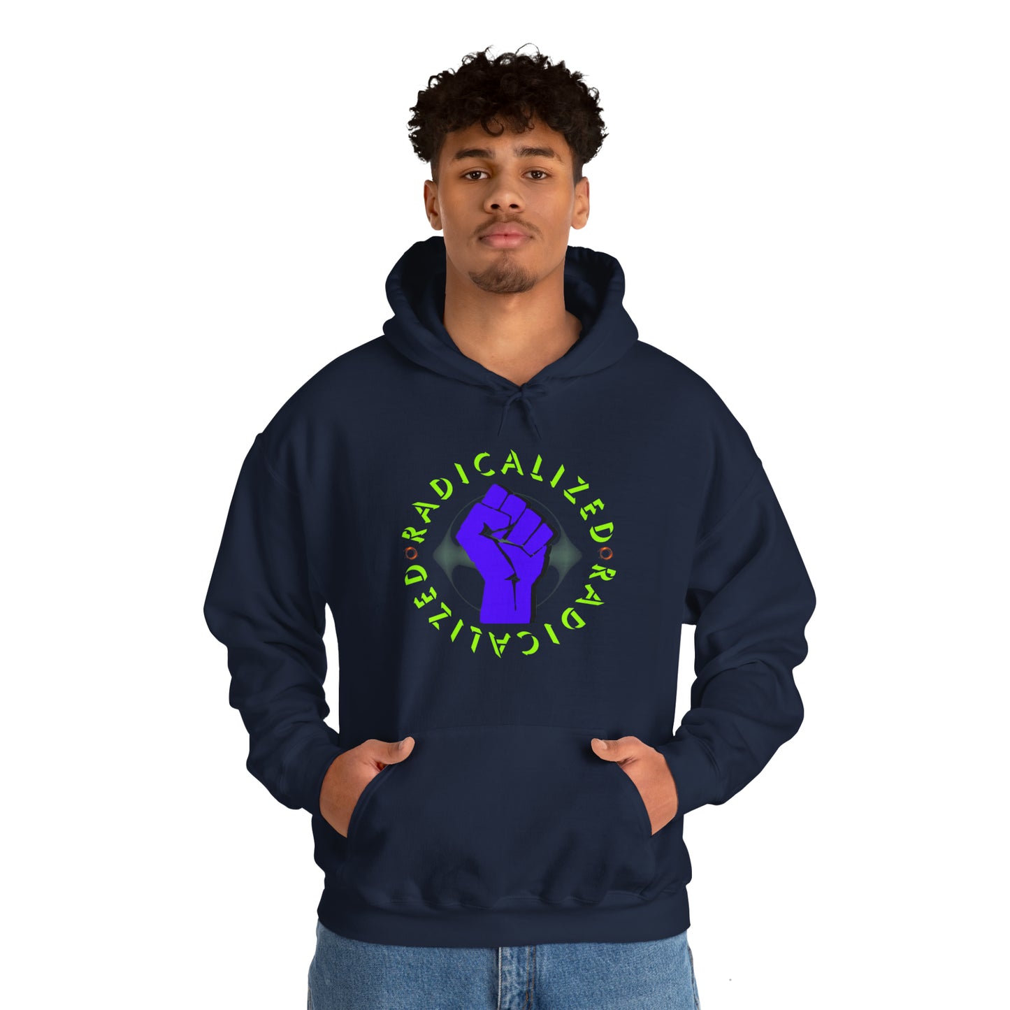 Radicalized Unisex Heavy Blend™ Hooded Sweatshirt