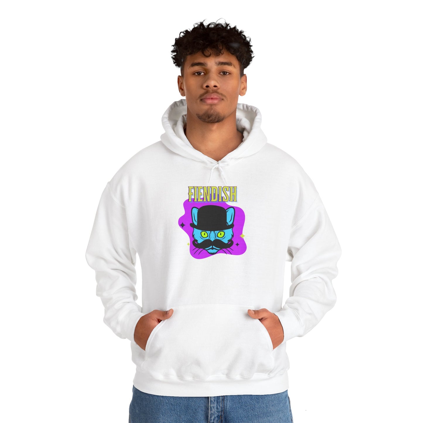 Fiendish Unisex Heavy Blend™ Hooded Sweatshirt