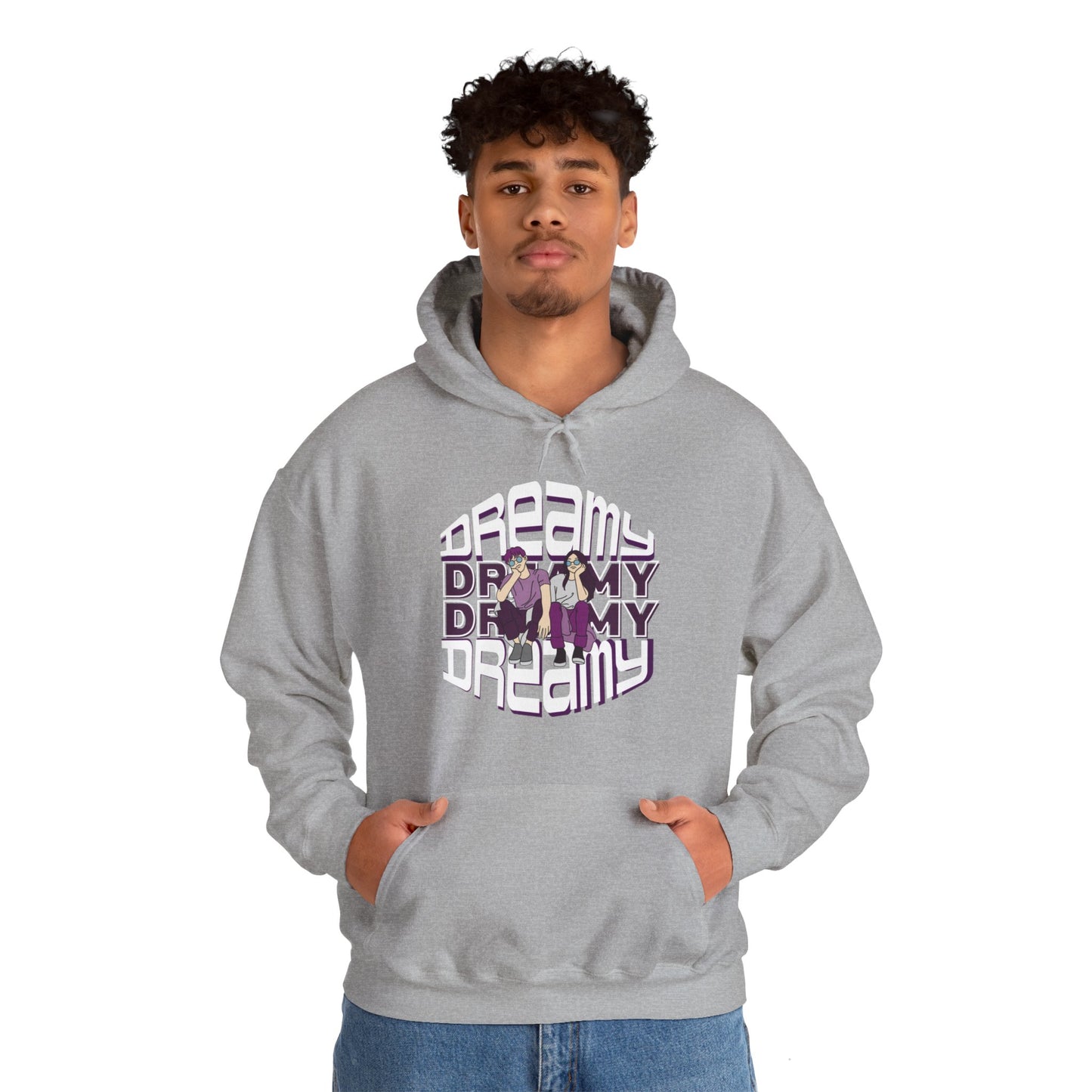 Dreamy (Unisex Heavy Blend™ Hooded Sweatshirt)