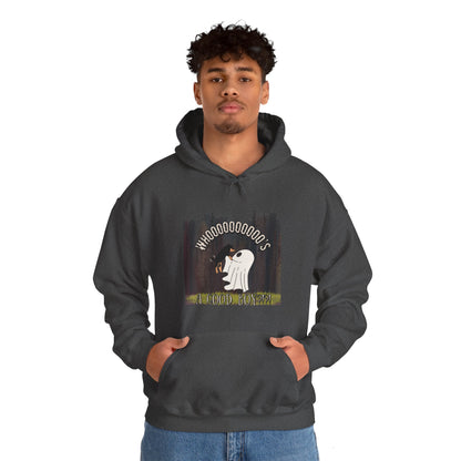 Whooooooo's a Good Boy? Unisex Heavy Blend™ Hooded Sweatshirt