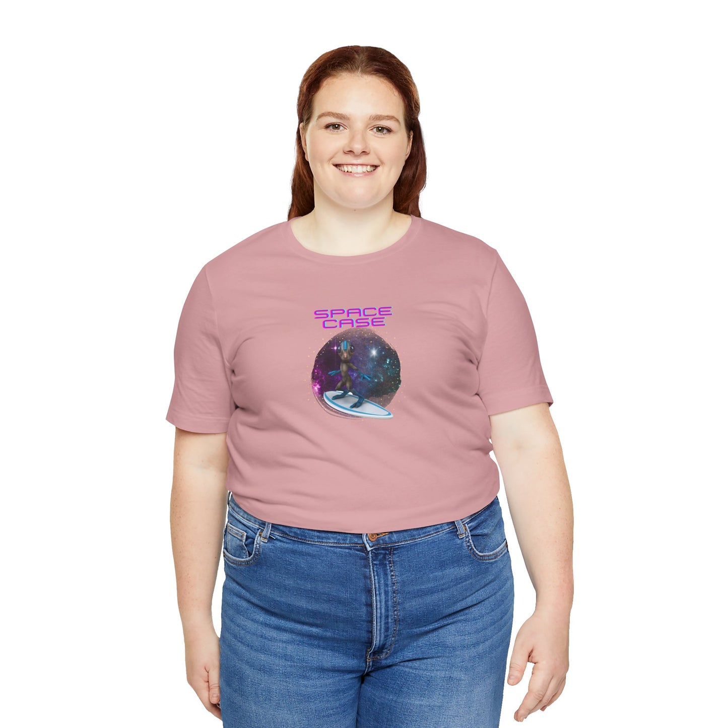 Space Case Unisex Jersey Short Sleeve Tee