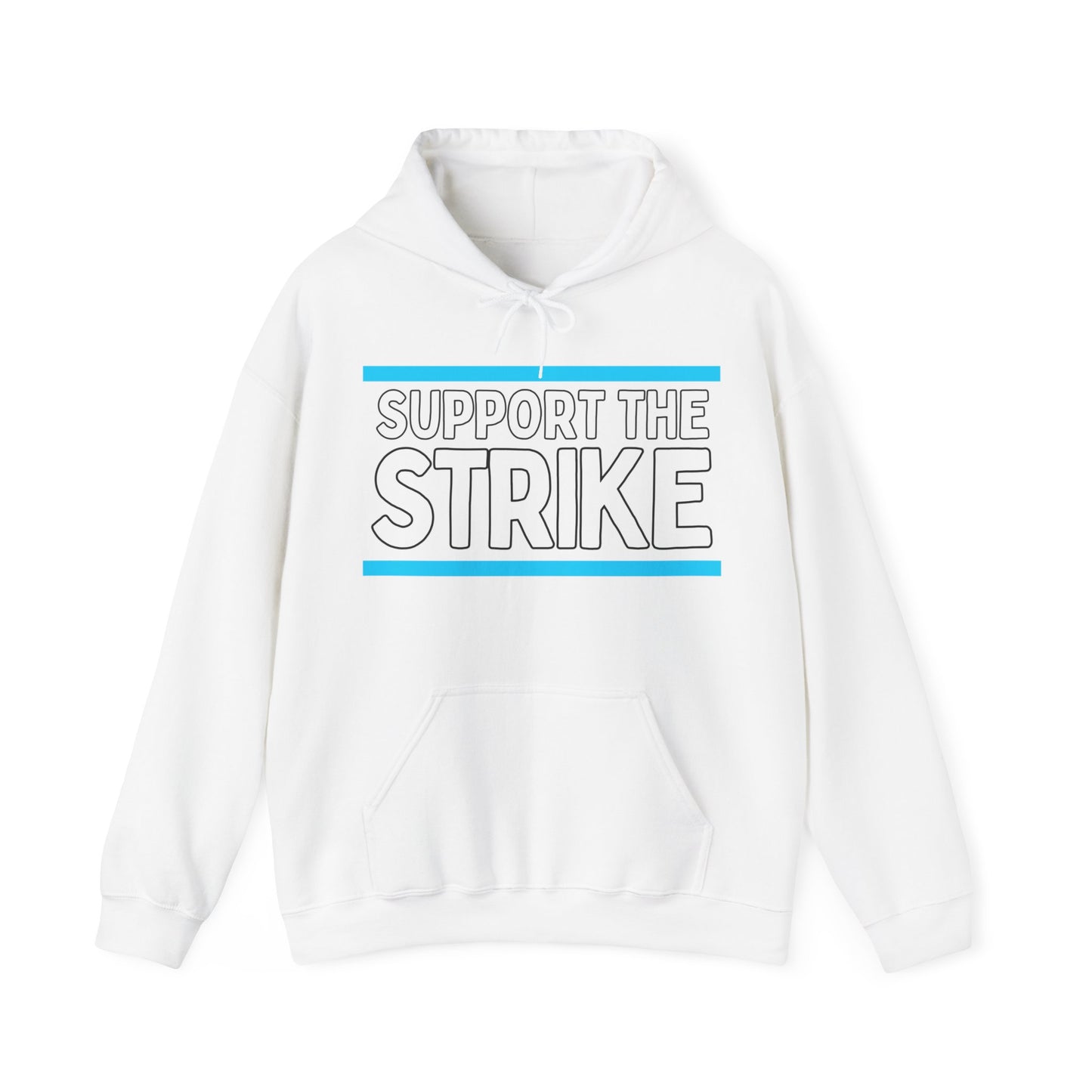 Support The Strike Unisex Heavy Blend™ Hooded Sweatshirt