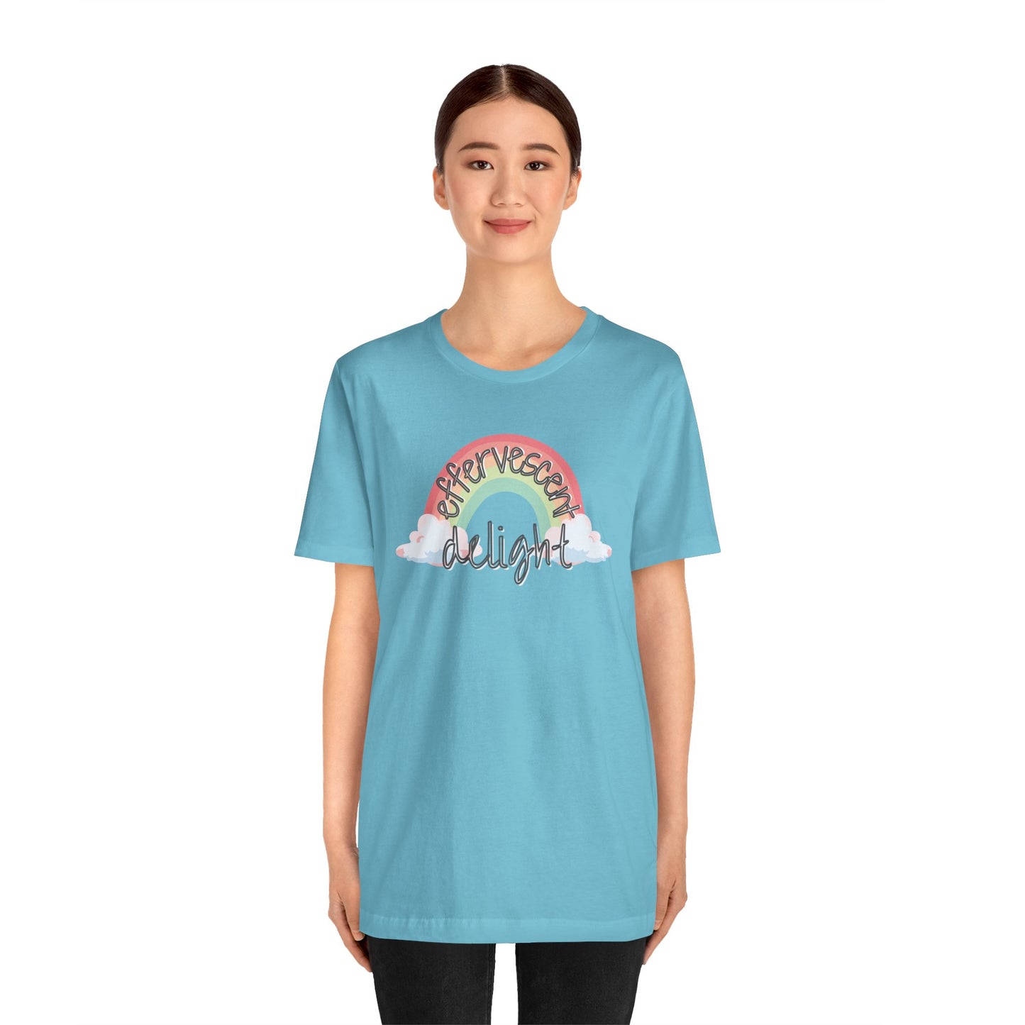 Effervescent Delight Unisex Jersey Short Sleeve Tee