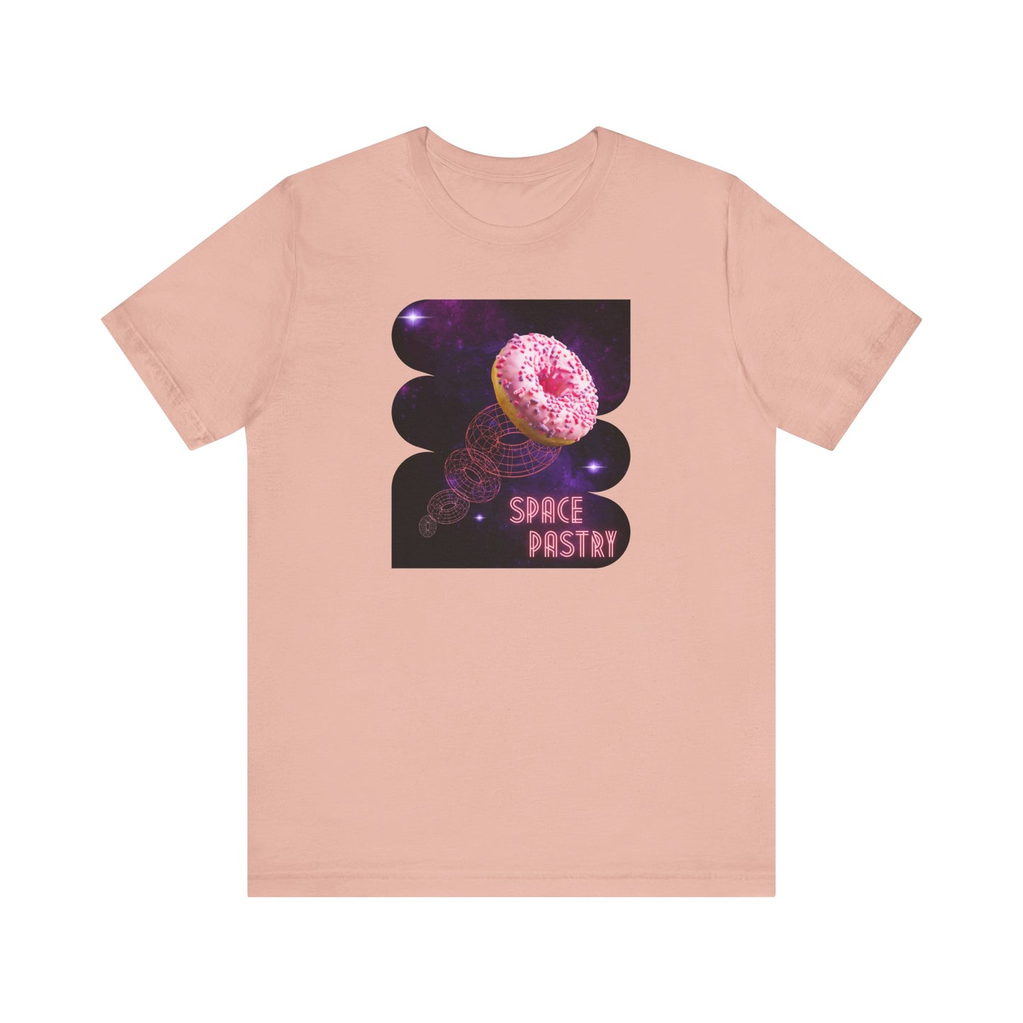 Space Pastry Unisex Jersey Short Sleeve Tee