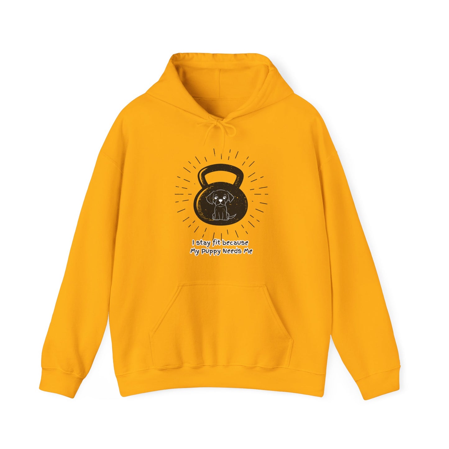 My Puppy Needs Me! Unisex Heavy Blend™ Hooded Sweatshirt