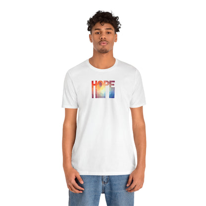 Hope Unisex Jersey Short Sleeve Tee