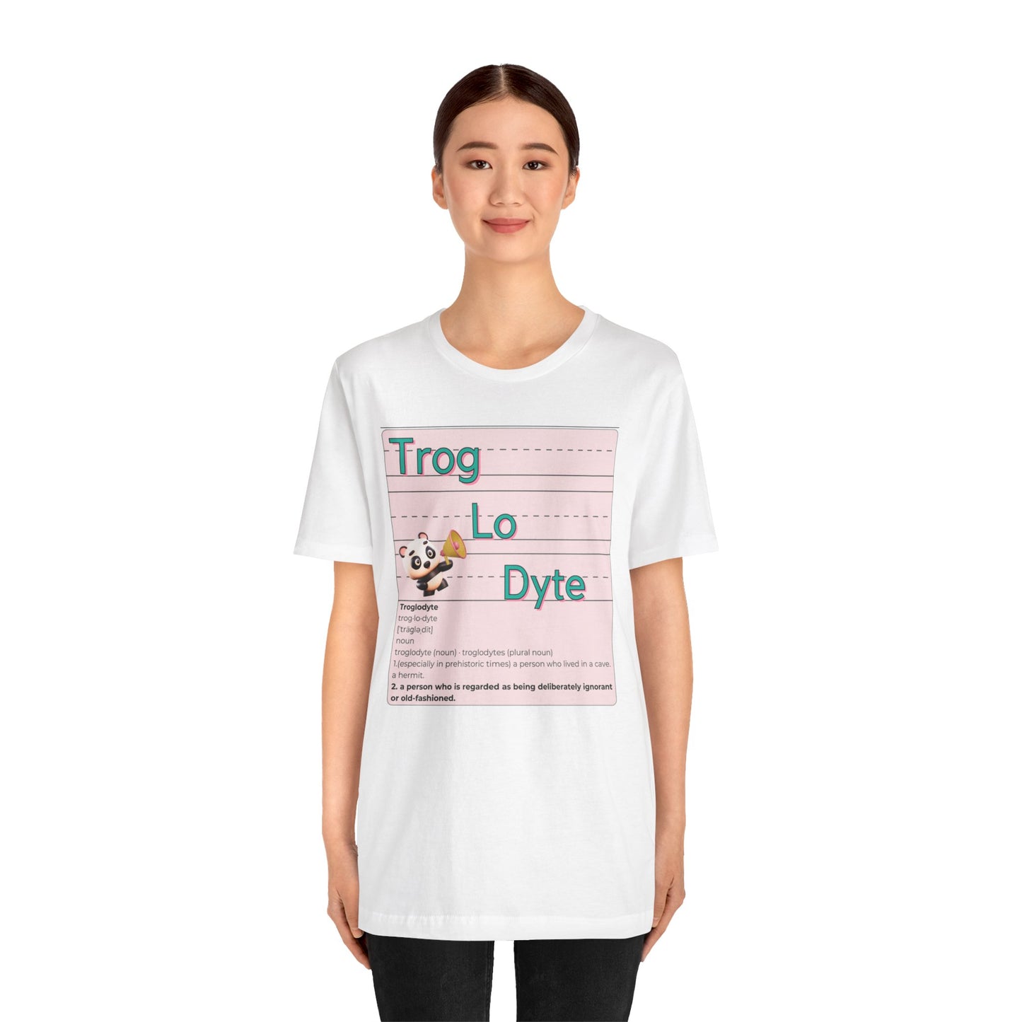 Trog.Lo.Dyte. Unisex Jersey Short Sleeve Tee