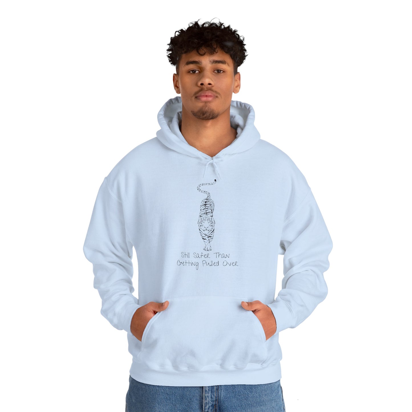 Tigers B4 Troopers Unisex Heavy Blend™ Hooded Sweatshirt