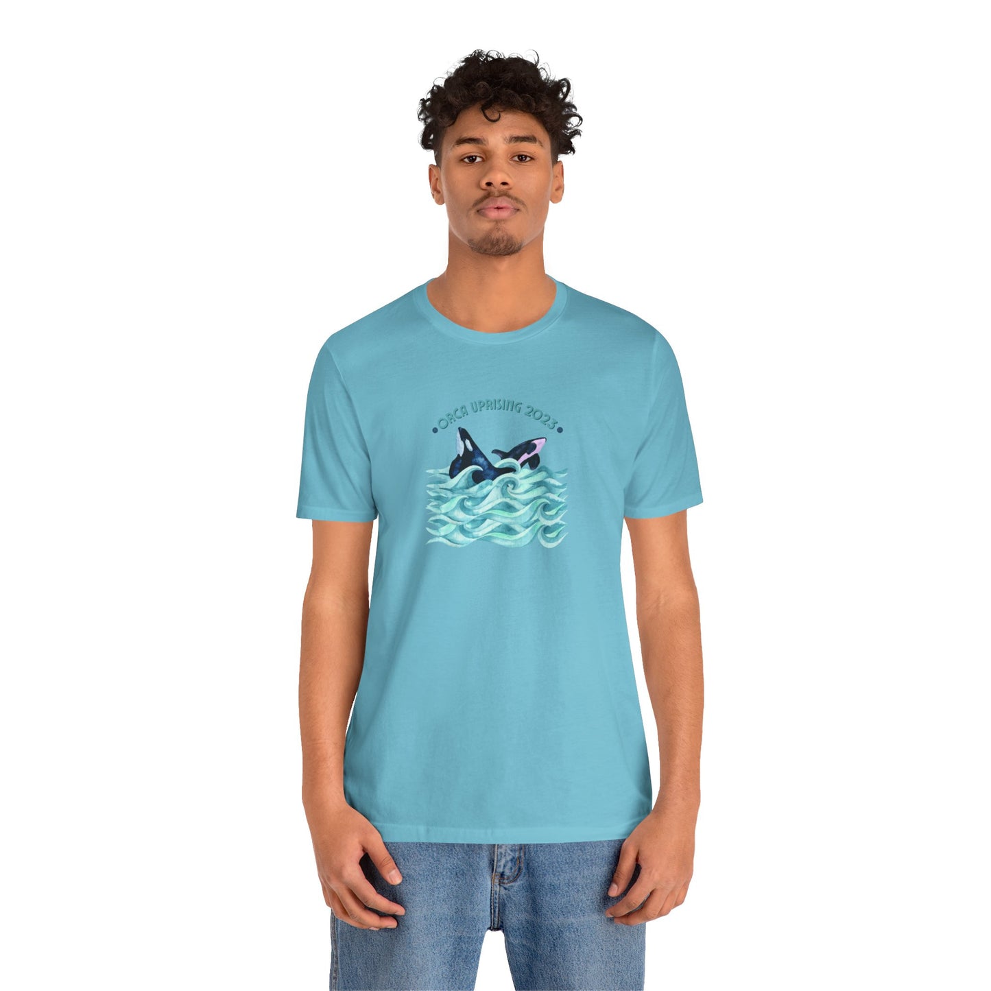 Orca Uprising Unisex Jersey Short Sleeve Tee