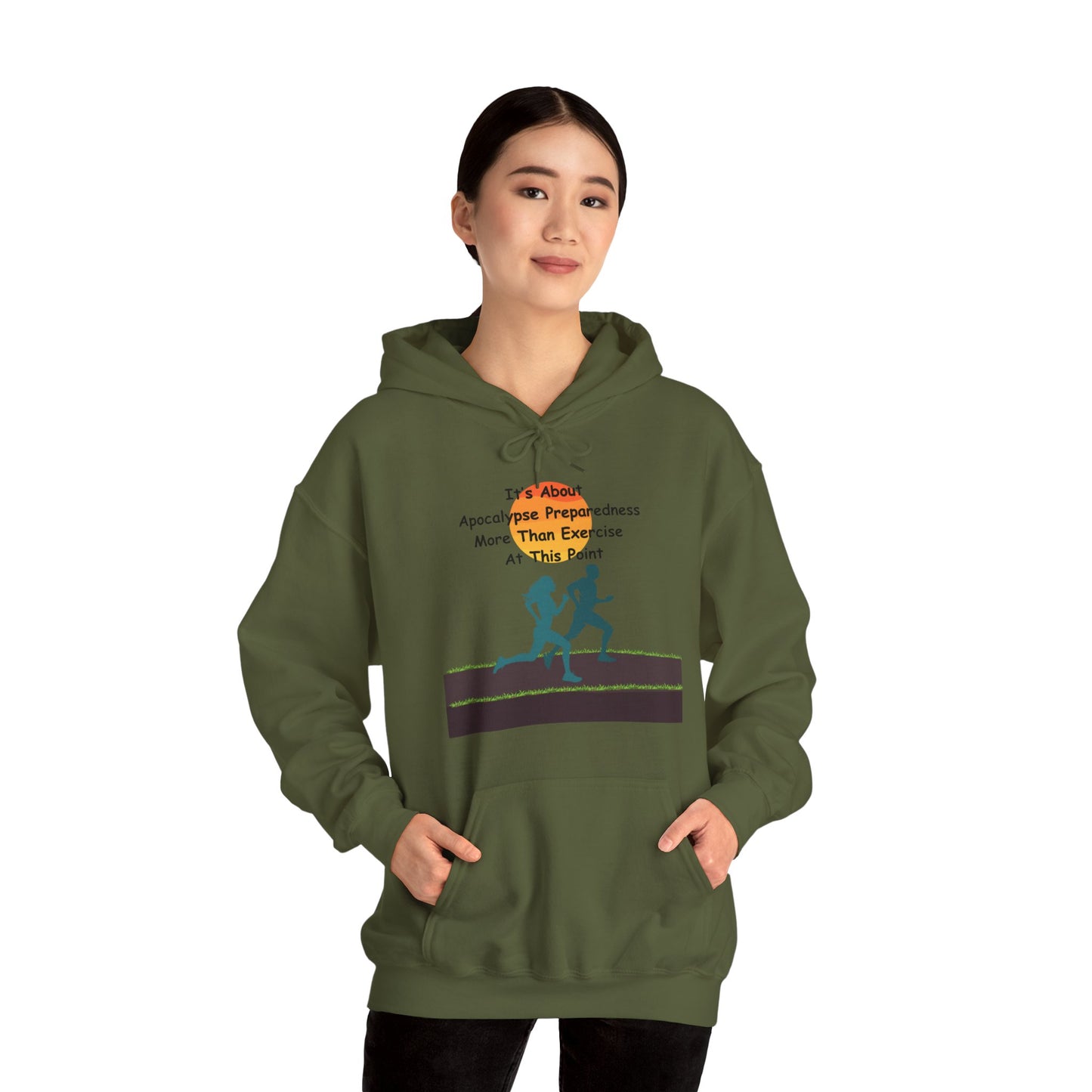 Apocalyptic Prep Unisex Heavy Blend™ Hooded Sweatshirt