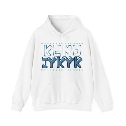 KCMO IYKYK 3 Unisex Heavy Blend™ Hooded Sweatshirt