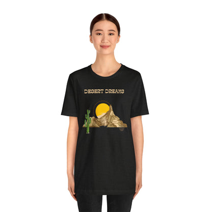 Desert Dreams Unisex Jersey Short Sleeve Tee