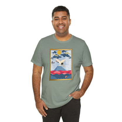 Crane Unisex Jersey Short Sleeve Tee