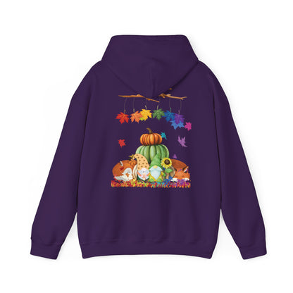 LGBTQIA+ Autumn Gnomes Unisex Heavy Blend™ Hooded Sweatshirt