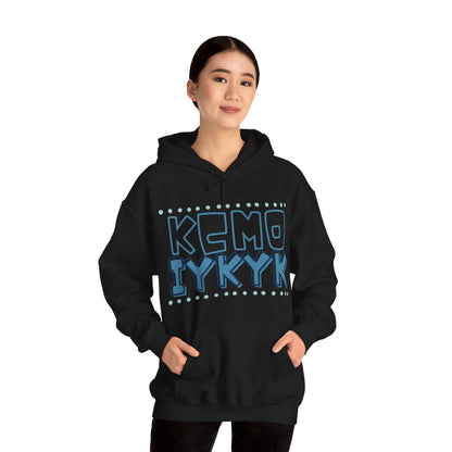 KCMO IYKYK 3 Unisex Heavy Blend™ Hooded Sweatshirt