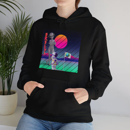 Interstellar Colonizer Unisex Heavy Blend™ Hooded Sweatshirt