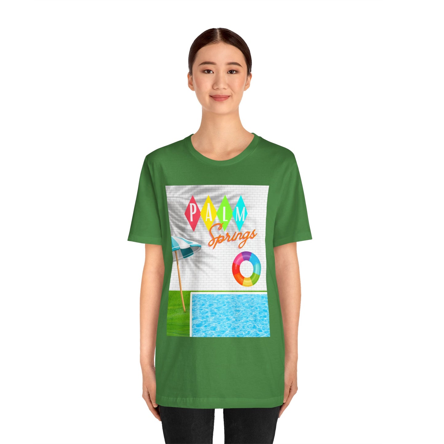 Palm Springs Unisex Jersey Short Sleeve Tee