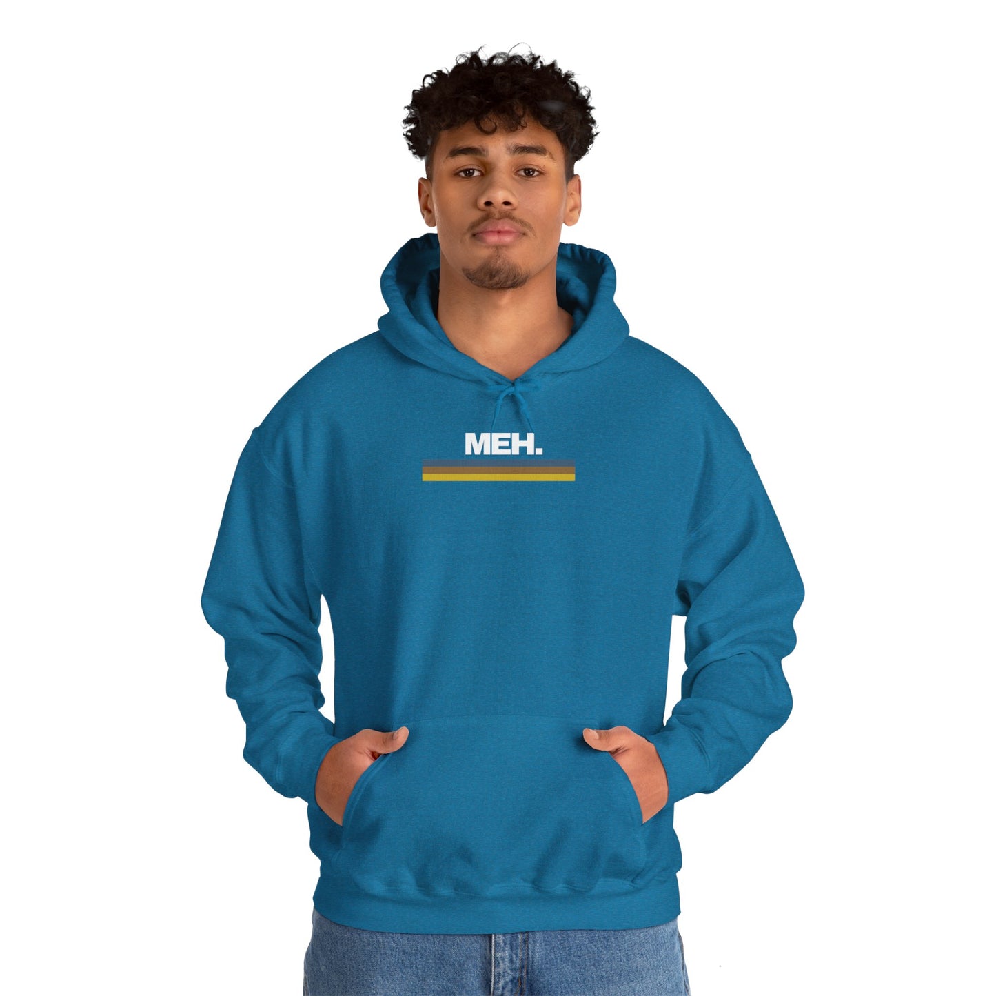 Meh. Unisex Heavy Blend™ Hooded Sweatshirt