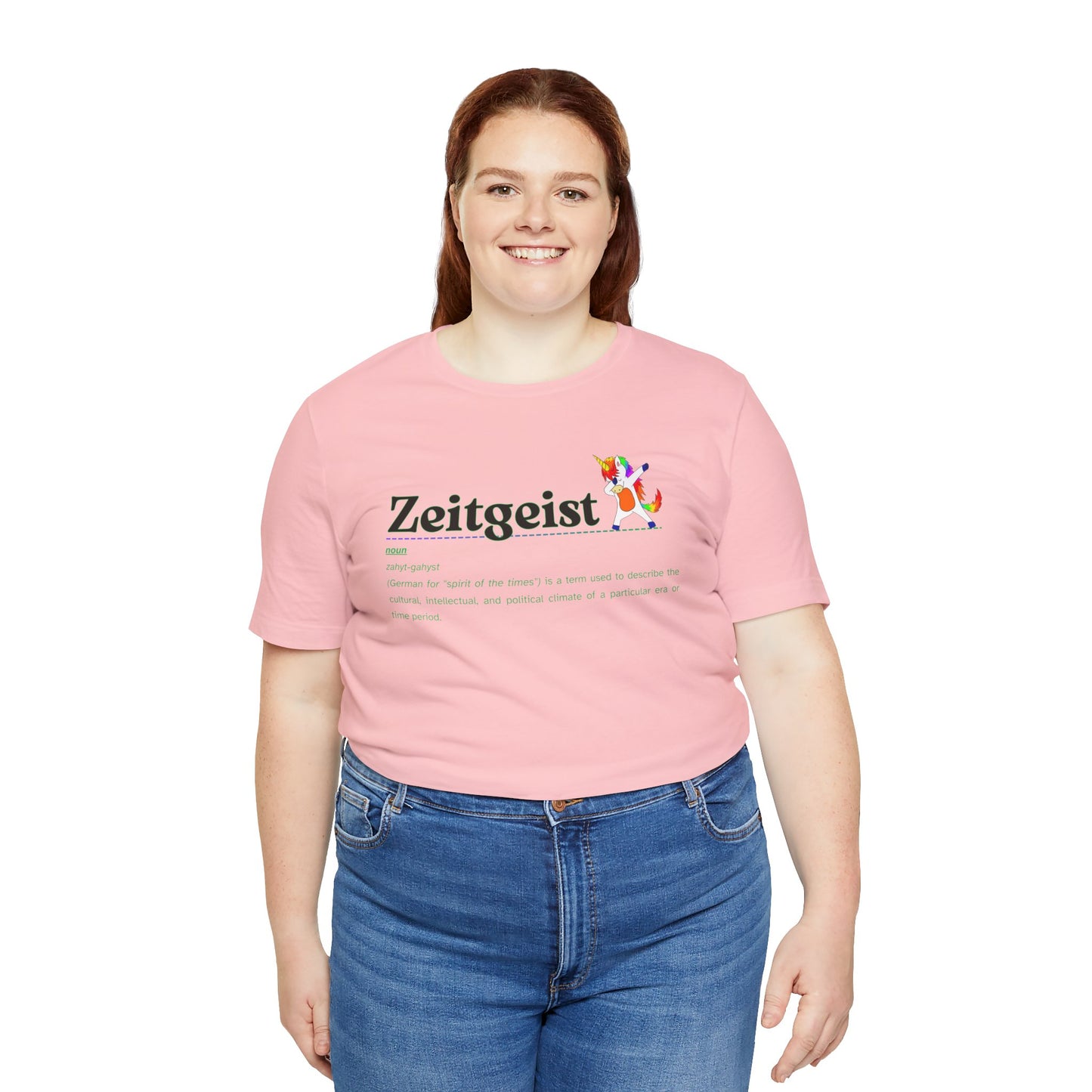 Zeitgeist Unisex Jersey Short Sleeve Tee