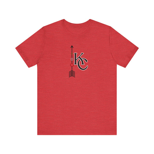 KC Arrow Unisex Jersey Short Sleeve Tee