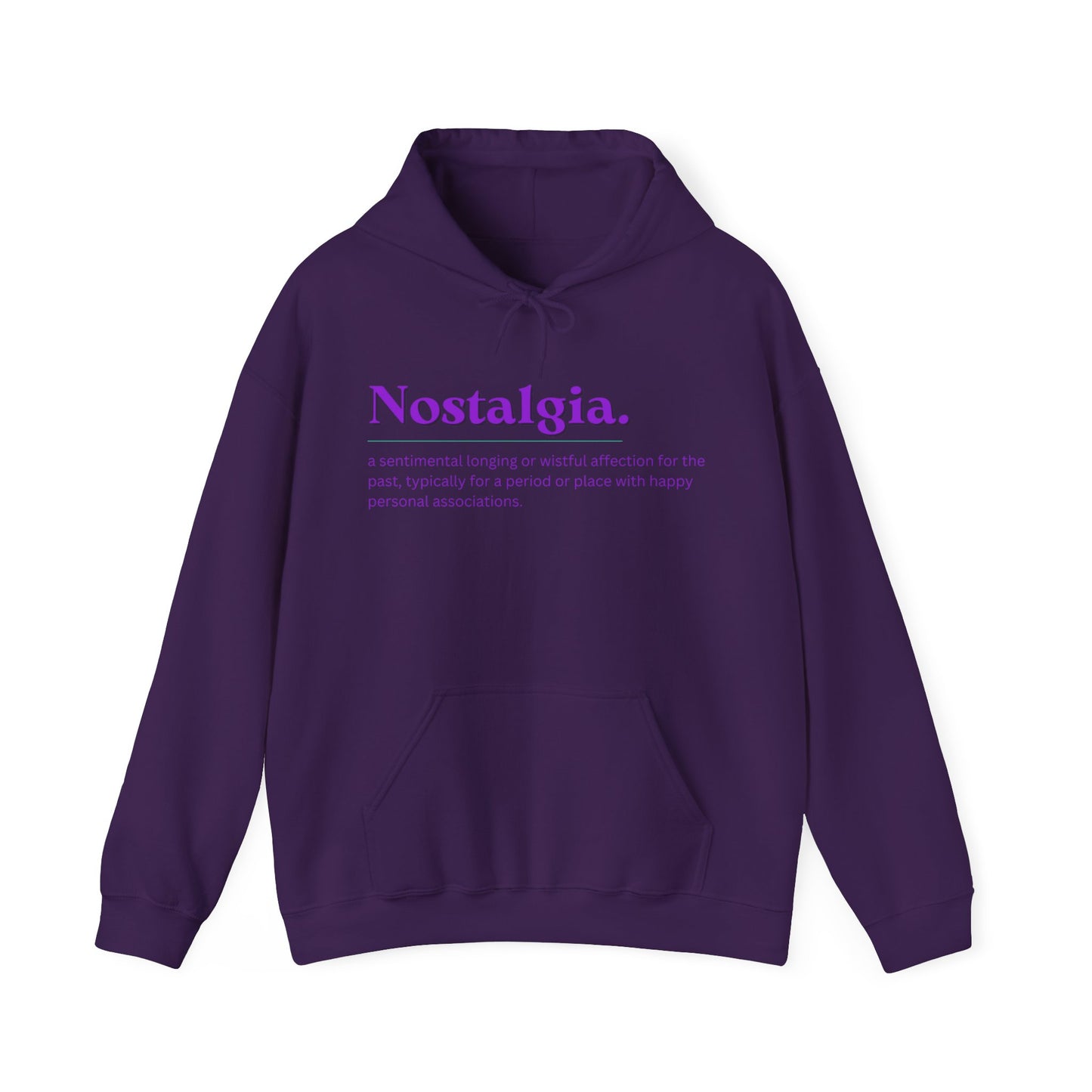 Nostalgia Unisex Heavy Blend™ Hooded Sweatshirt