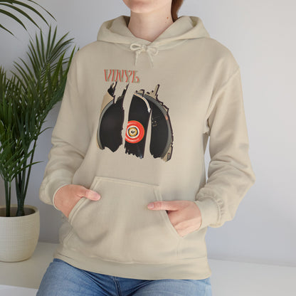 Vinyl Unisex Heavy Blend™ Hooded Sweatshirt