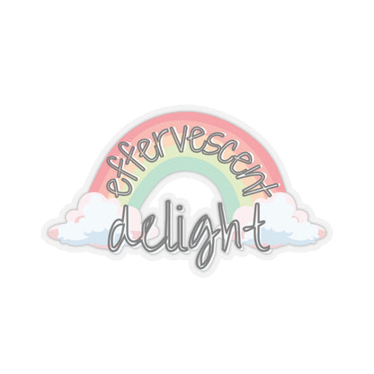 Effervescent Delight Kiss-Cut Stickers