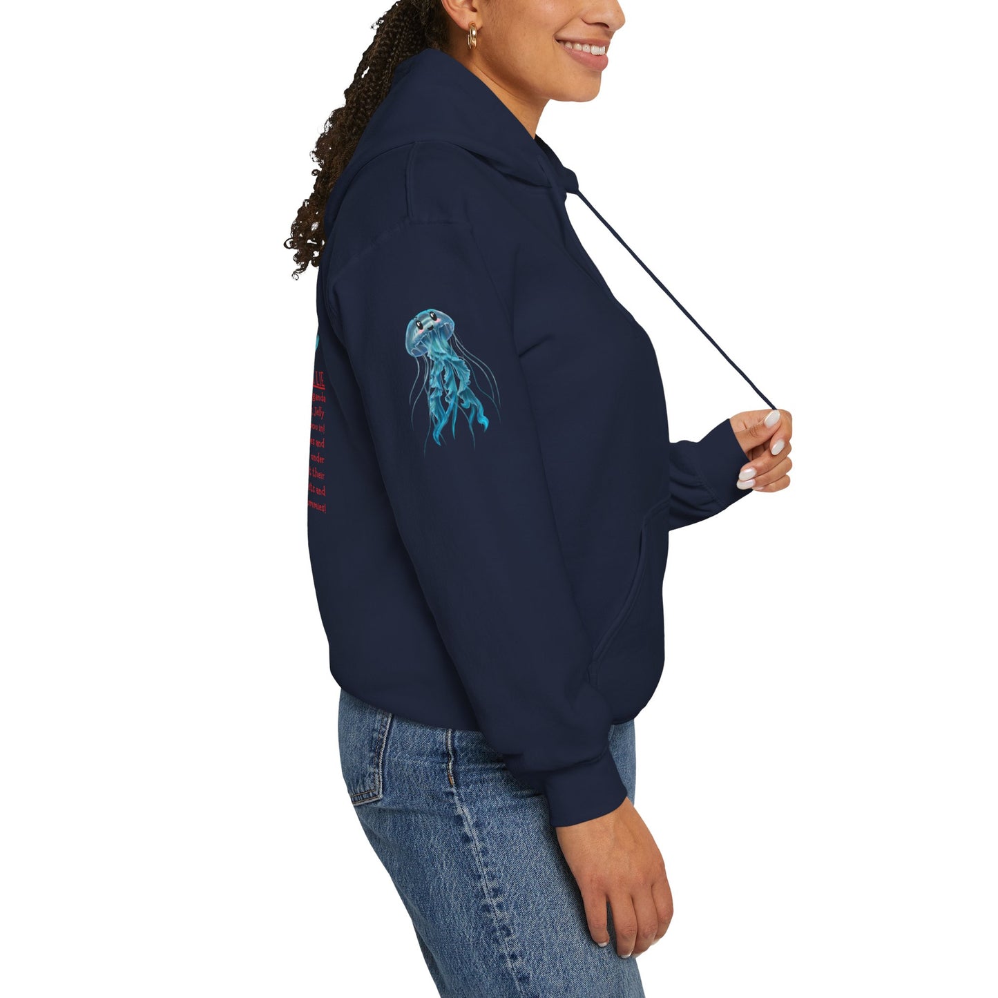 Jellyfish Parts Unisex Heavy Blend™ Hooded Sweatshirt