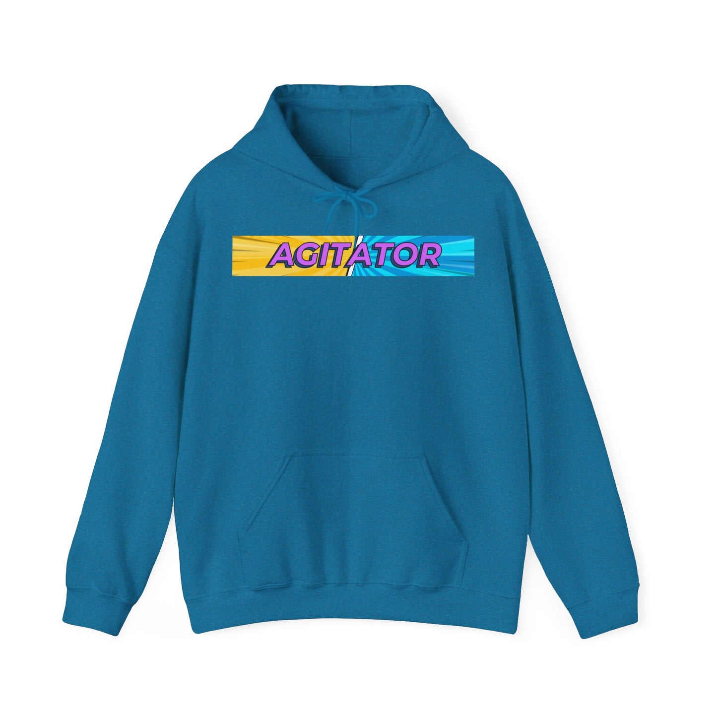 Agitator Unisex Heavy Blend™ Hooded Sweatshirt