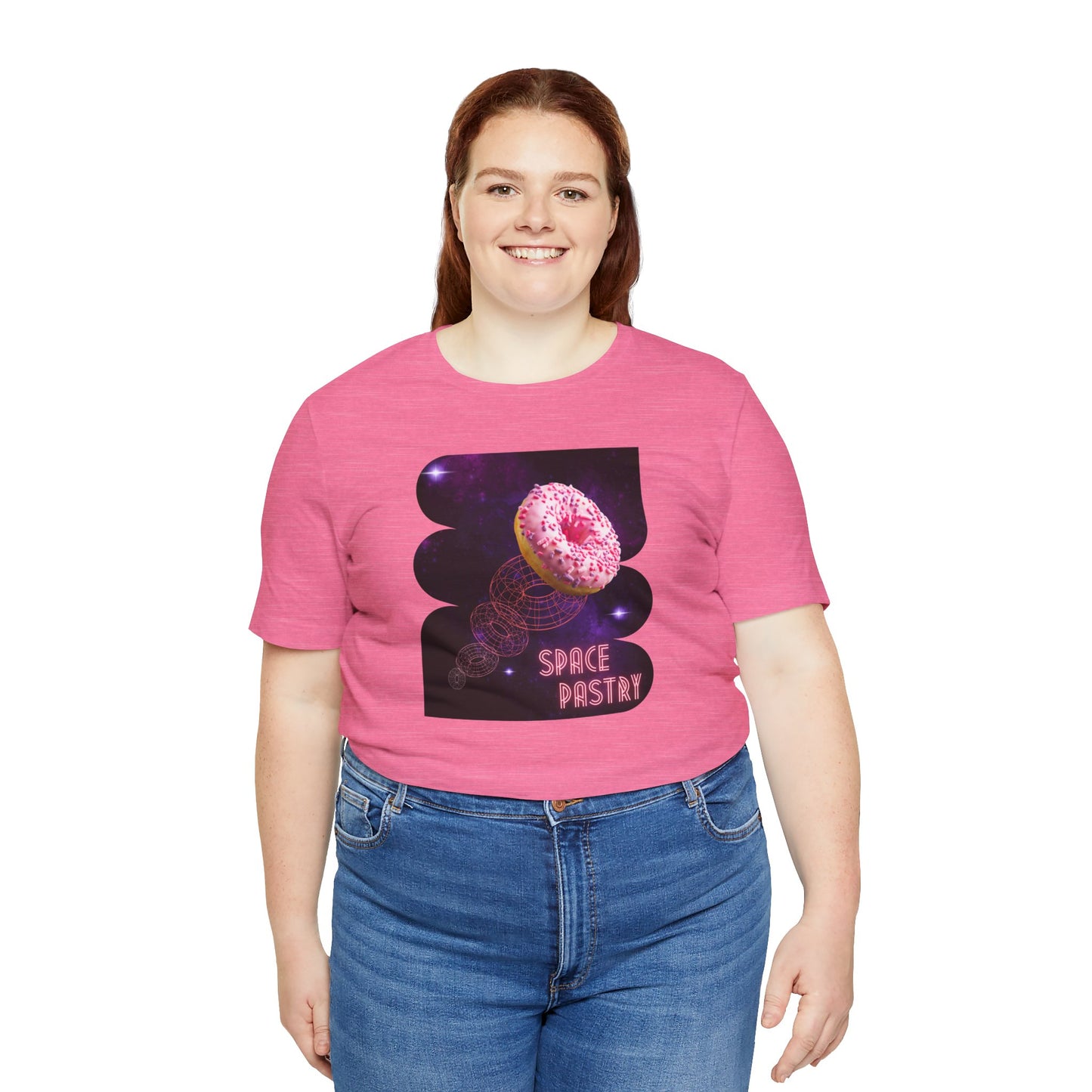 Space Pastry Unisex Jersey Short Sleeve Tee