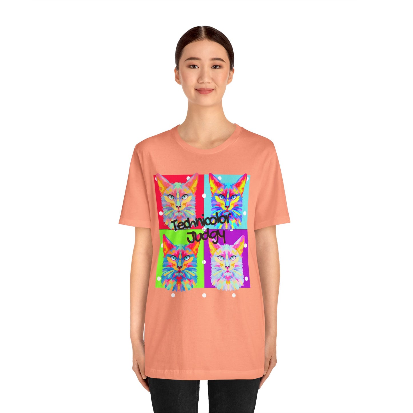 Technicolor Judgy Unisex Jersey Short Sleeve Tee