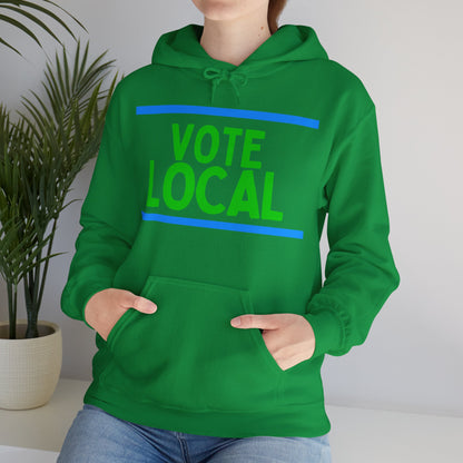 Vote Local Unisex Heavy Blend™ Hooded Sweatshirt