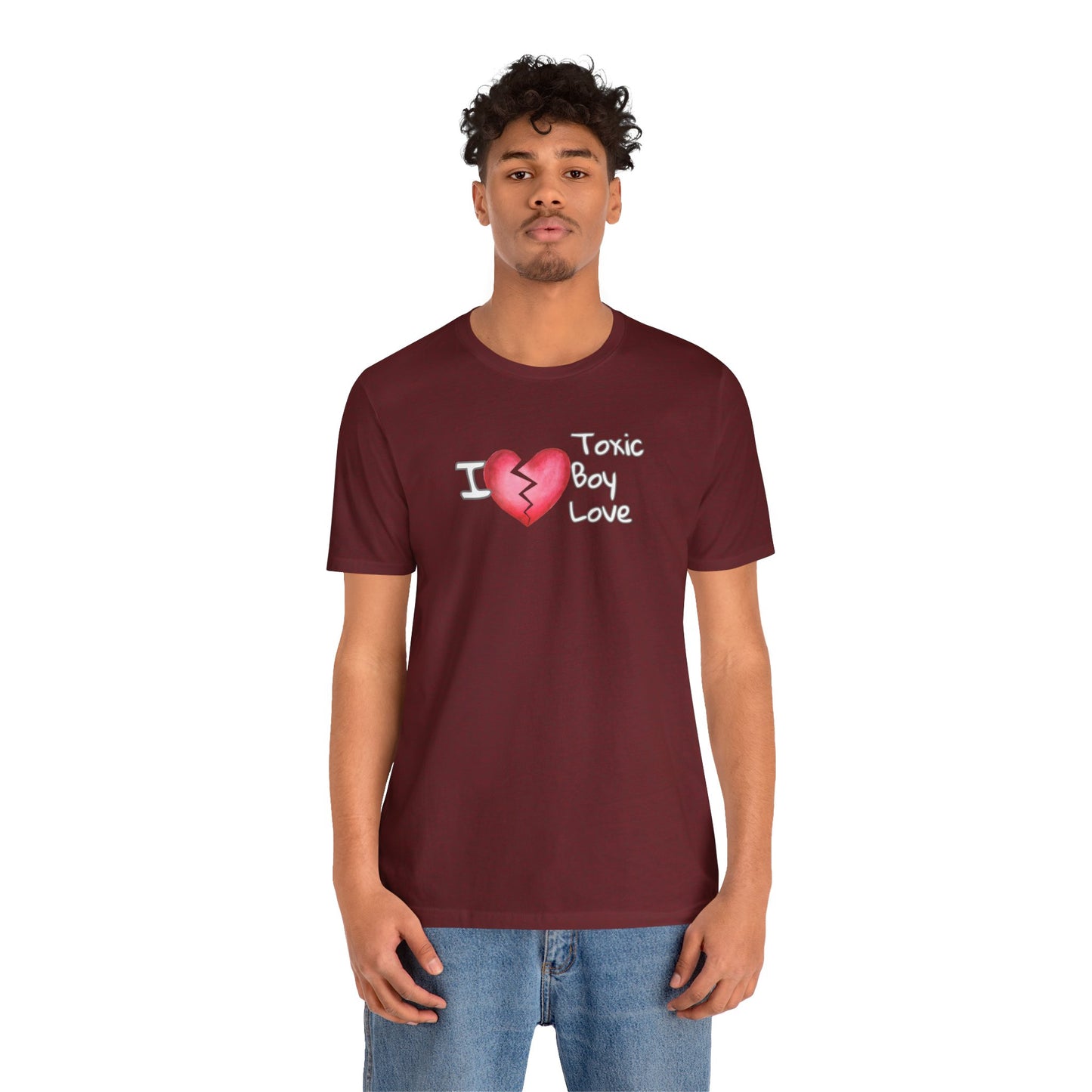 Toxic Boy Love Unisex Jersey Short Sleeve Tee